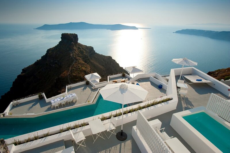 White Terrace with Pool