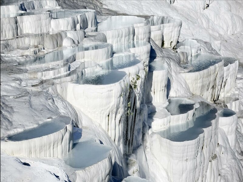 White terraces of Pamukkale