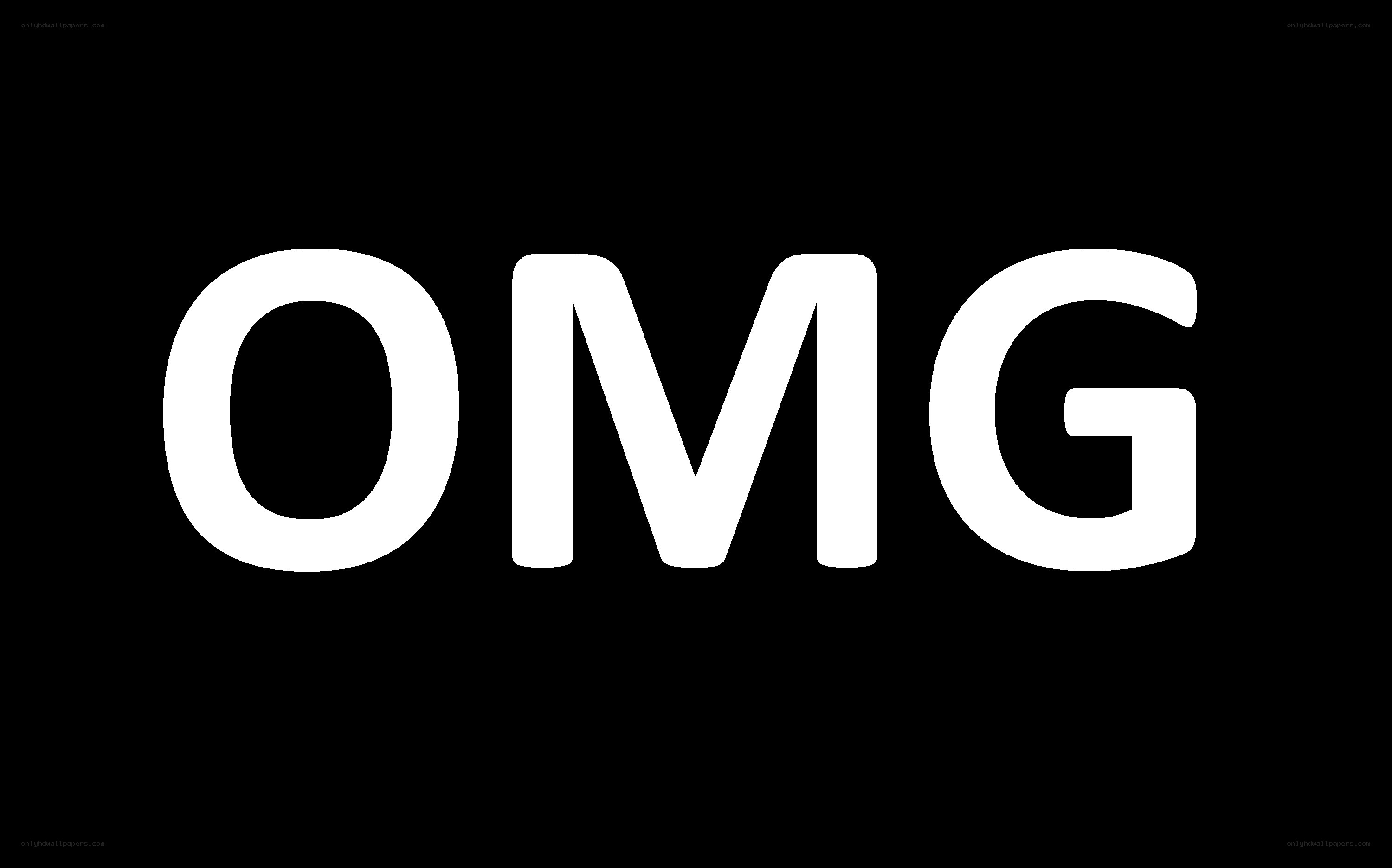 white text on black background