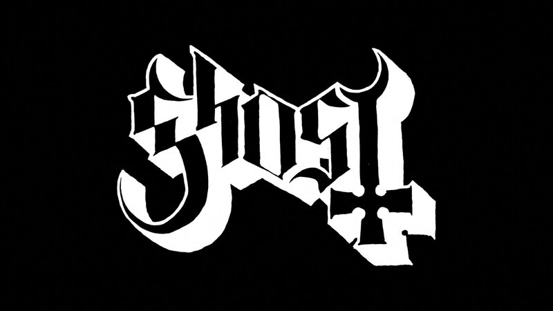 White Text on Black Background — Dark, Vector Art