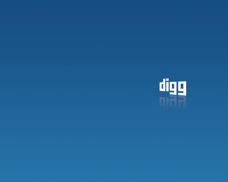 White Text on Blue Background — Calm