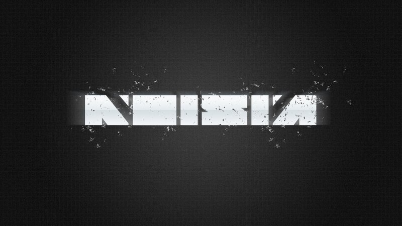 white text on dark background