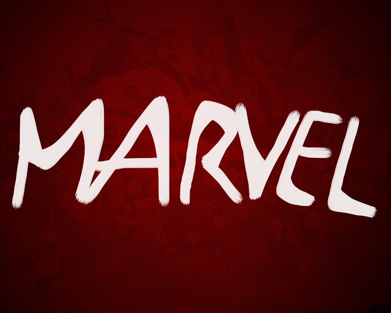 White Text on Red Background — Dramatic