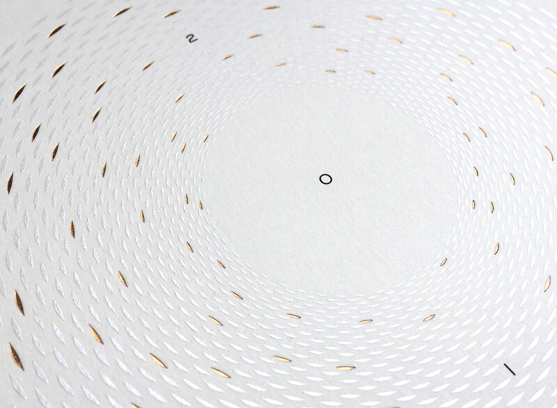 White Textured Surface — Calm
