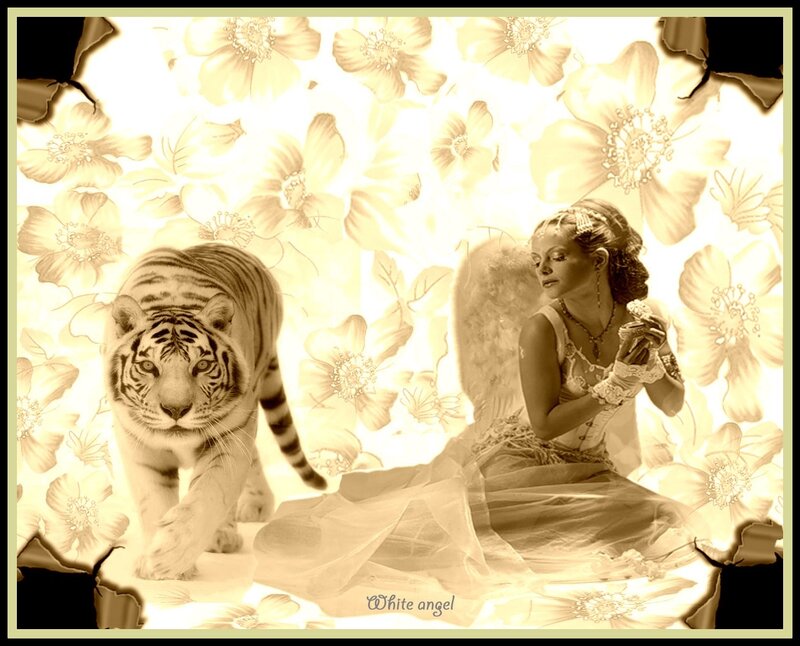 White Tiger and Angel