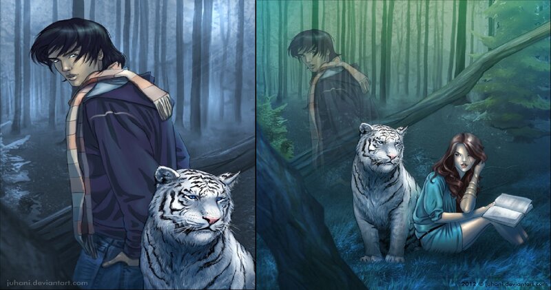 White Tiger and People