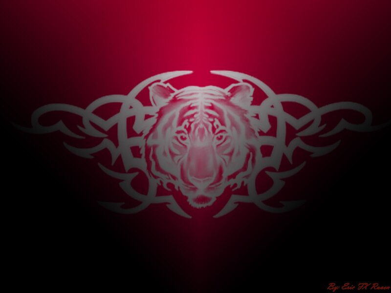 White Tiger Head