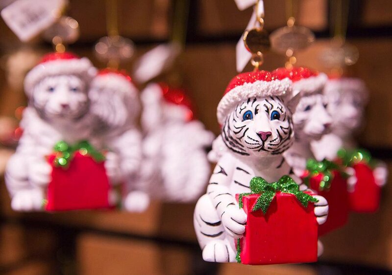 White Tiger Ornament
