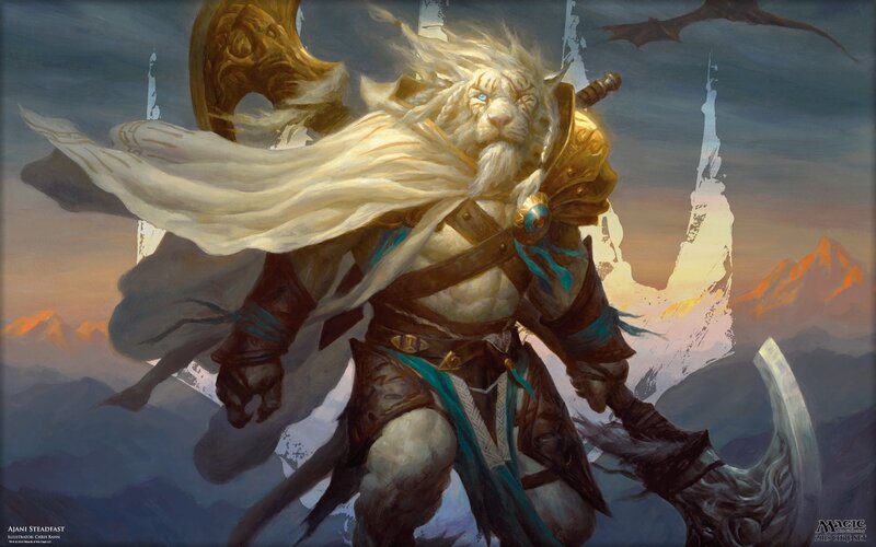 White Tiger Warrior — Dramatic