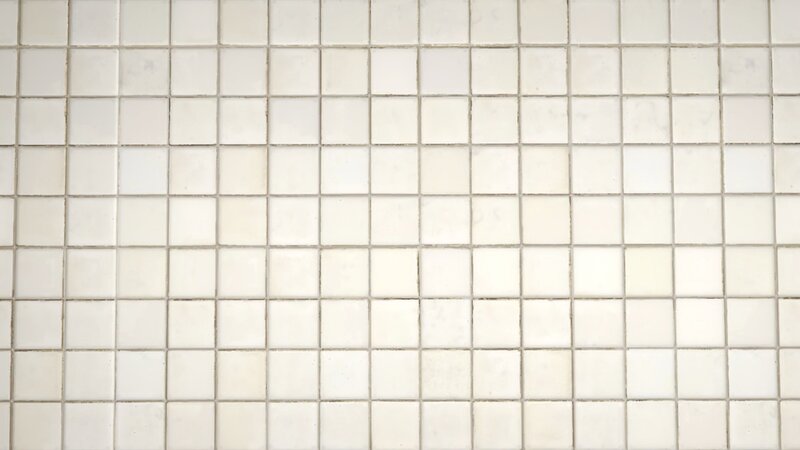 white tile wall pattern