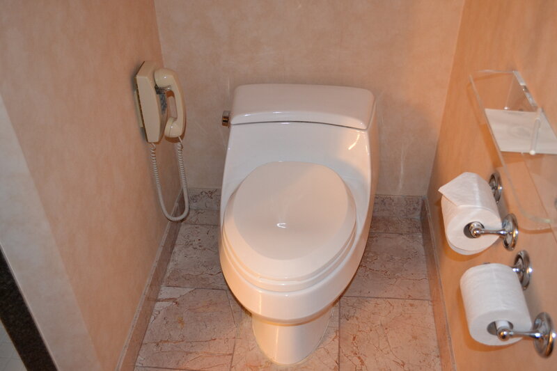 White Toilet in Bathroom