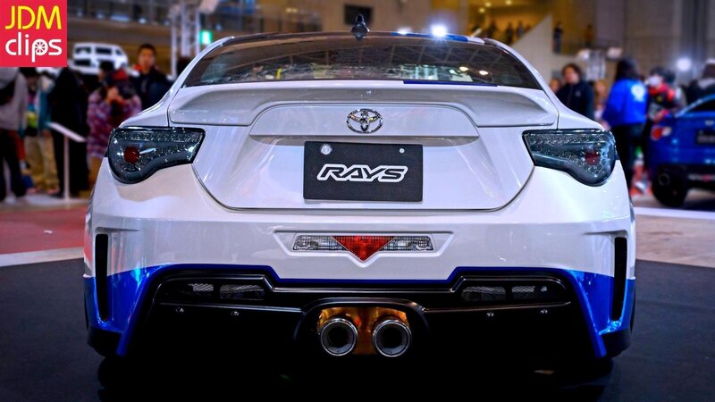 White Toyota Rays Car — Neutral