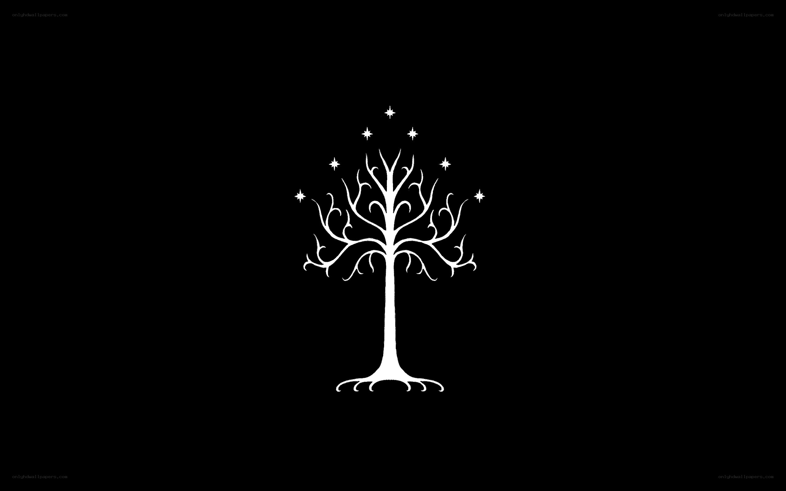 White tree of Gondor