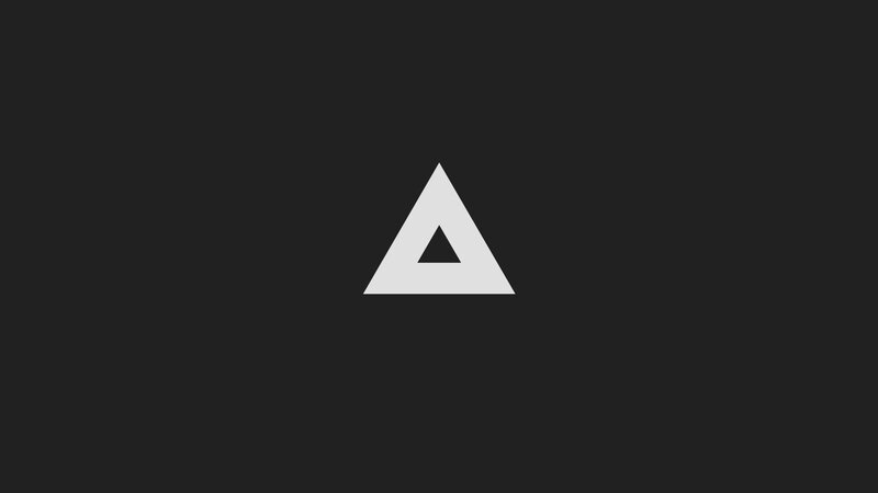 White Triangle Shape — Black, Neutral