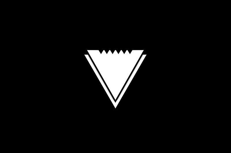 White Triangle Symbol