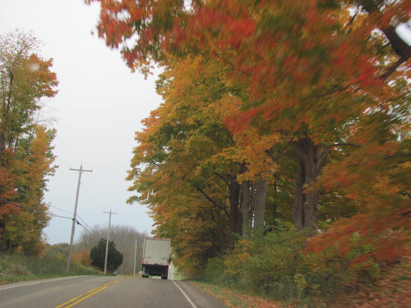 White Truck on Road
