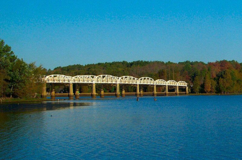White Truss Bridge