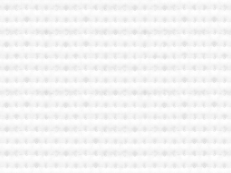 white tufted upholstery pattern