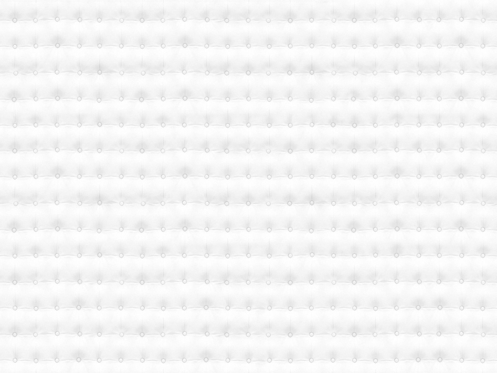 white tufted upholstery pattern
