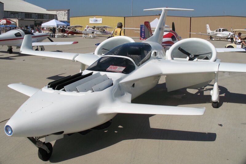 White Twin-engine Aircraft