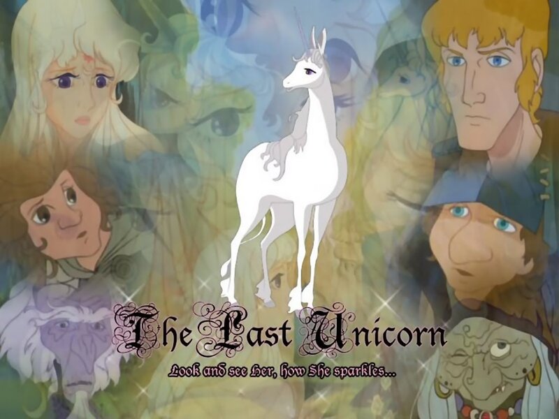 White Unicorn — Fantasy