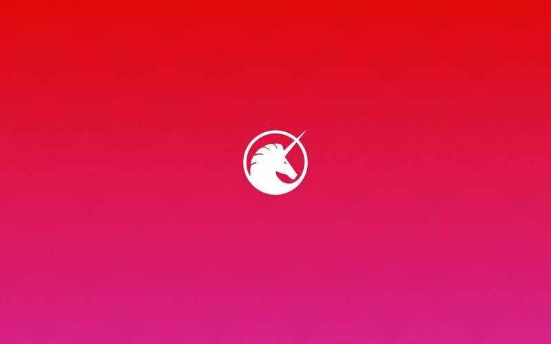 White Unicorn Logo