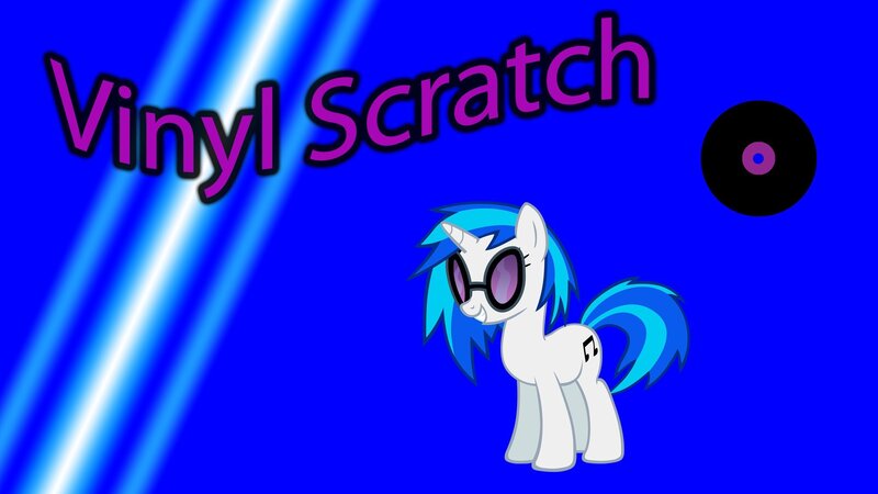 White Unicorn Pony — Blue, Energetic