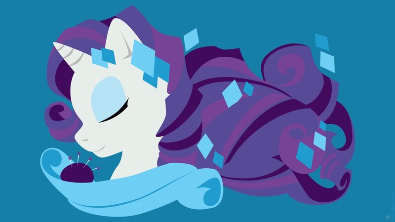 White Unicorn Pony