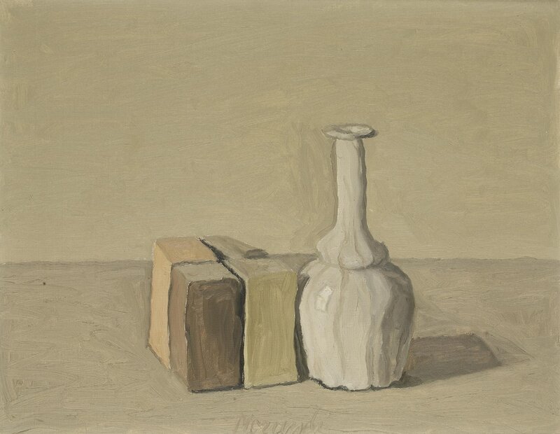 White Vase and Blocks