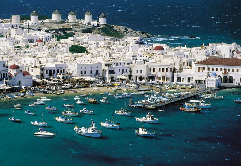 White Village by Sea