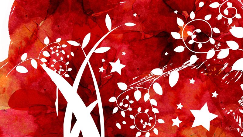 White Vines and Stars