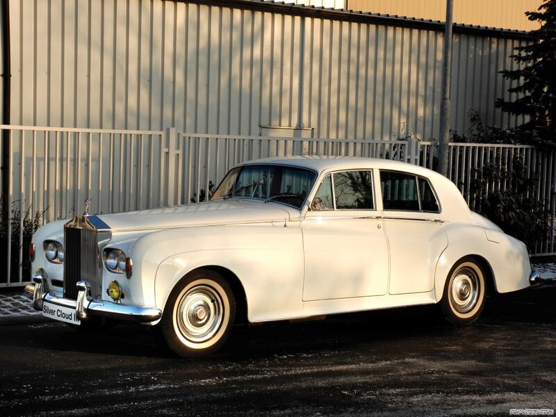 White Vintage Car — Calm, Afternoon, Photograph, Fence