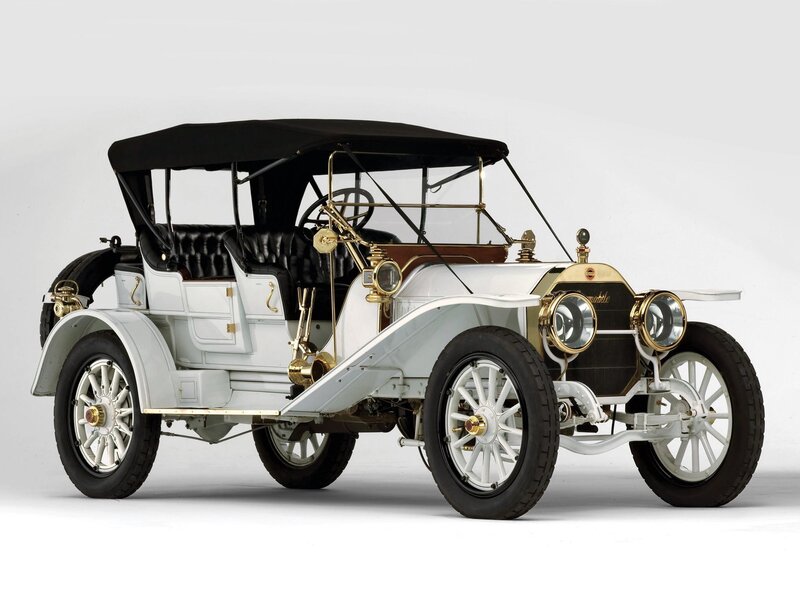 White Vintage Car — Classic, Photograph