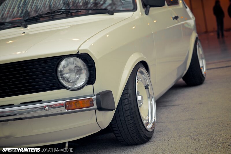 White Vintage Car — Cream, Calm, Photograph