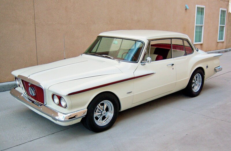 White Vintage Car — Cream, Calm