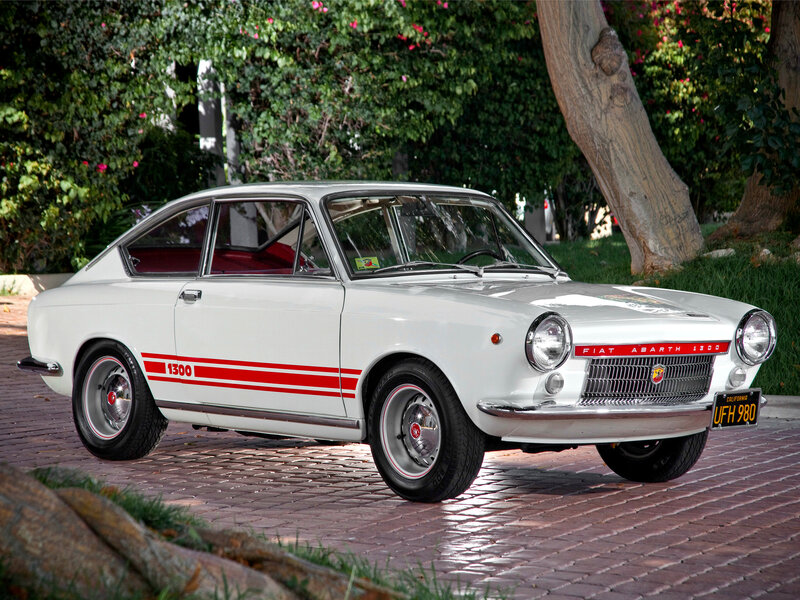 White Vintage Car — Serene