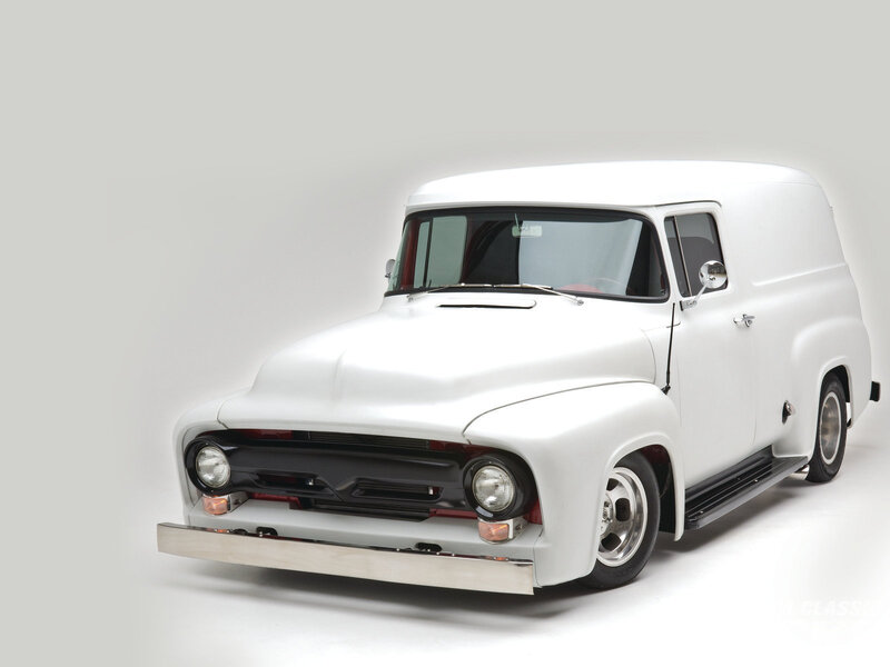 White Vintage Van — Neutral