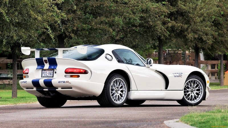 White Viper Gts R