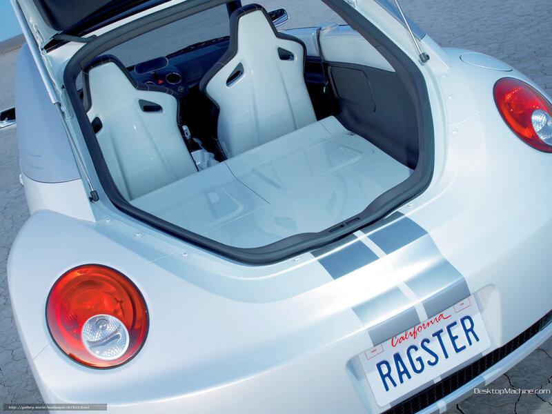 white volkswagen beetle interior