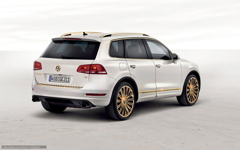 white volkswagen suv