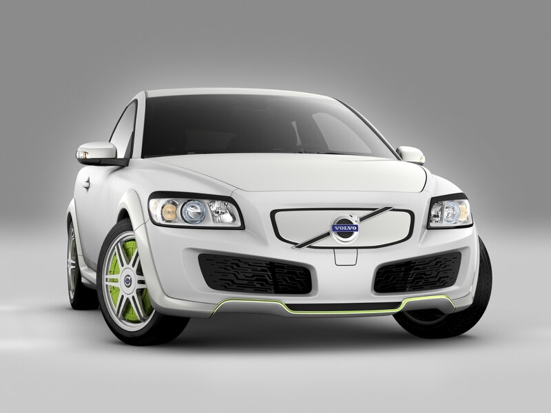White Volvo Concept Car — Neutral