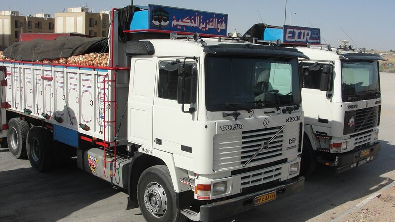 White Volvo Trucks