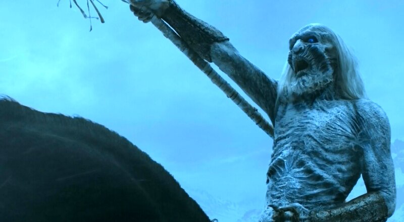 White Walker — Blue