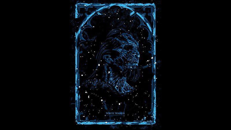 White Walker card art