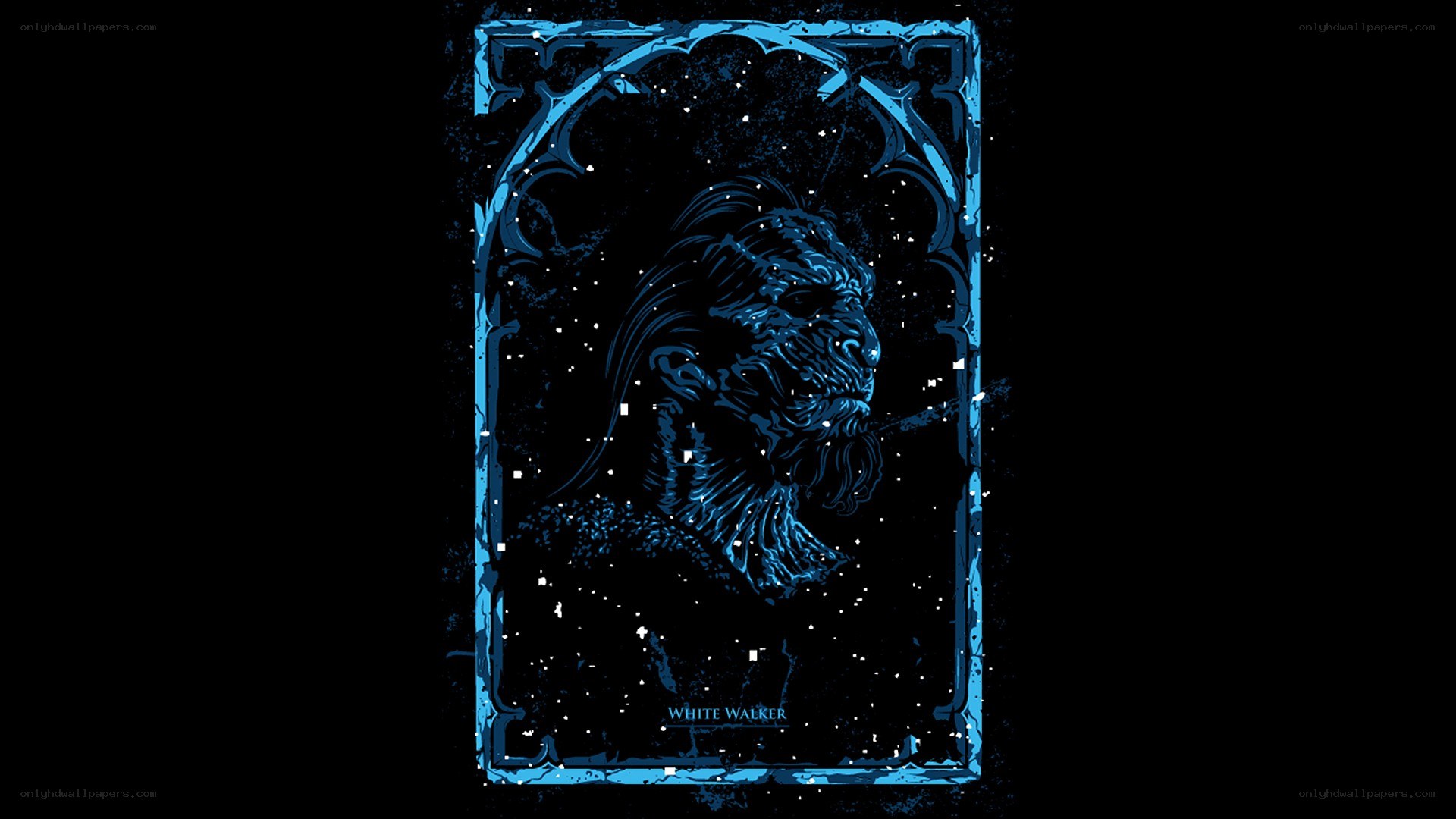 White Walker card art