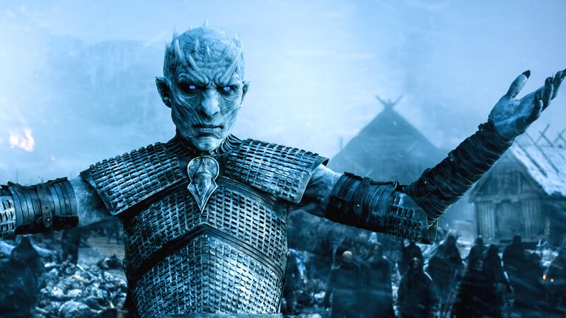 White Walker in Armor