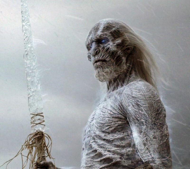 White Walker with Sword