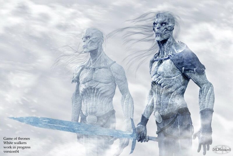 White Walkers from Game of Thrones