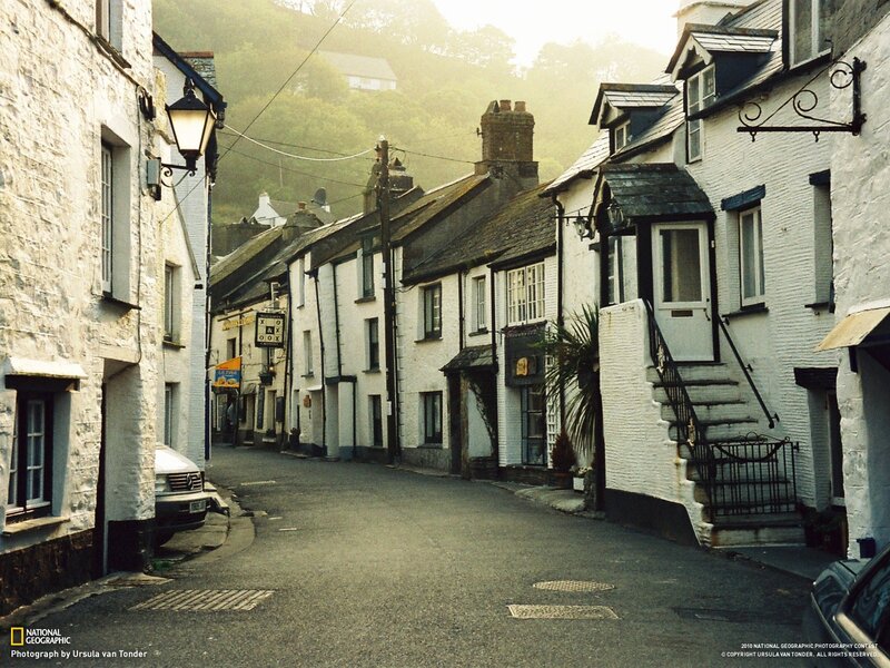 White-washed Houses