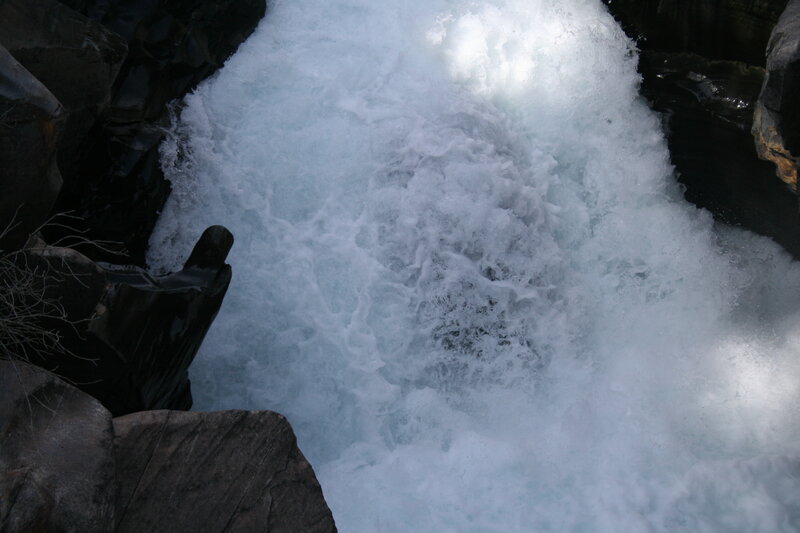 White Water Rapids — Dramatic